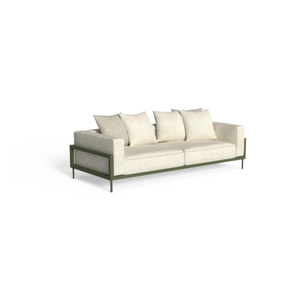 Talenti Cleo Soft Alu Sofá 3 Plazas