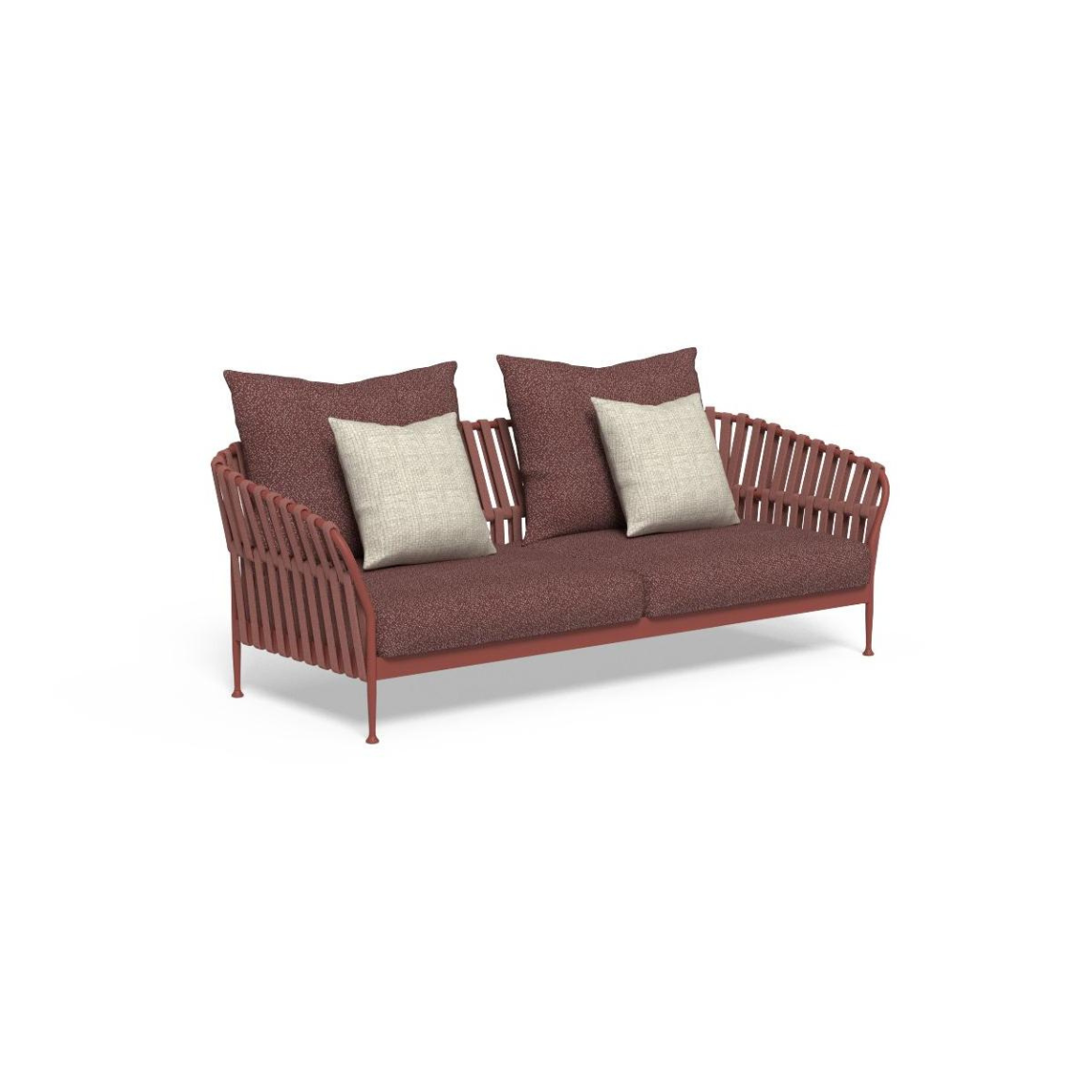 Frame divano Talenti rosso