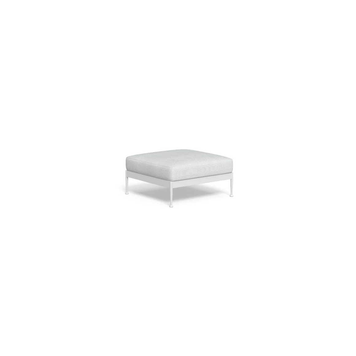 Frame pouf Talenti bianco
