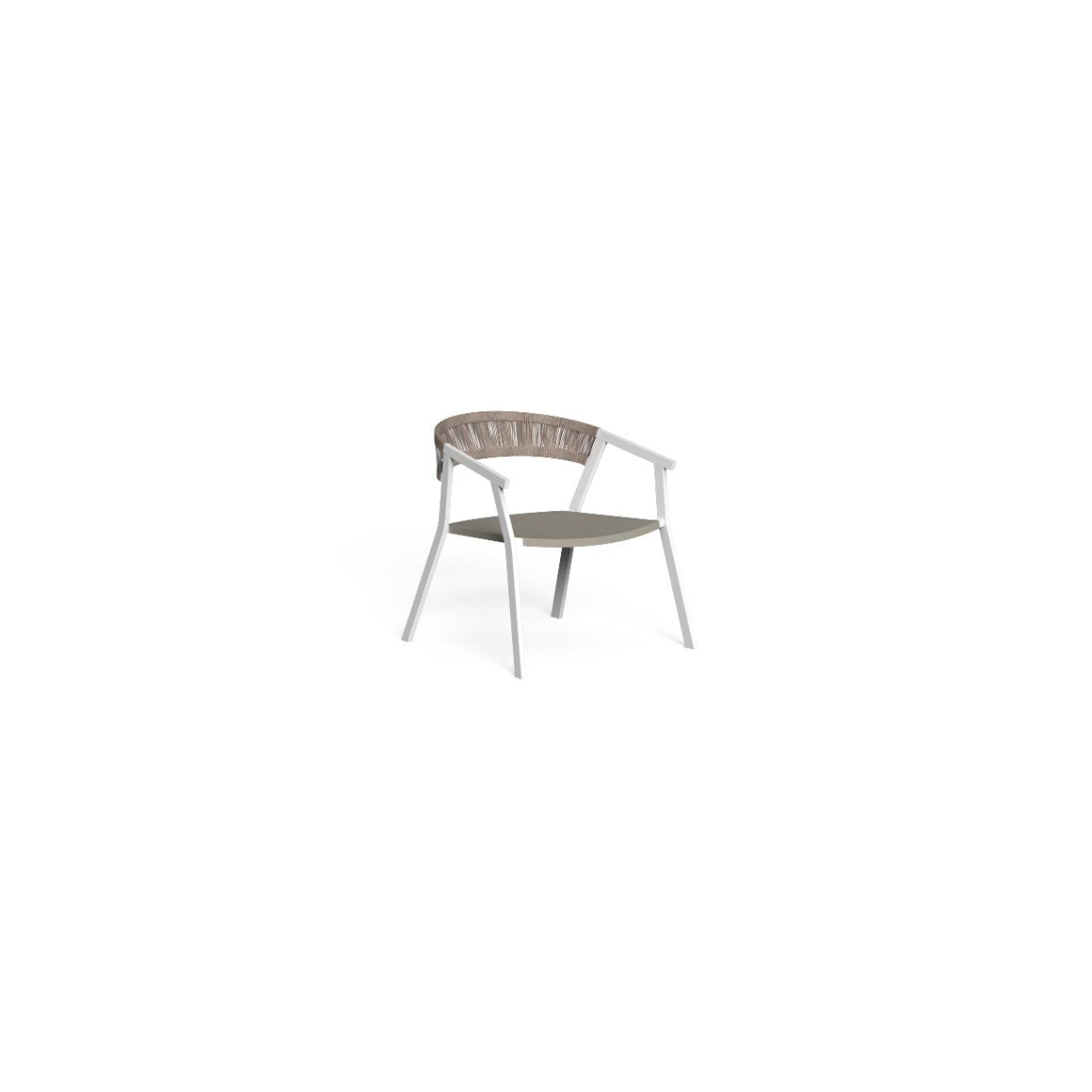 Key Talenti poltrona living bianco beige