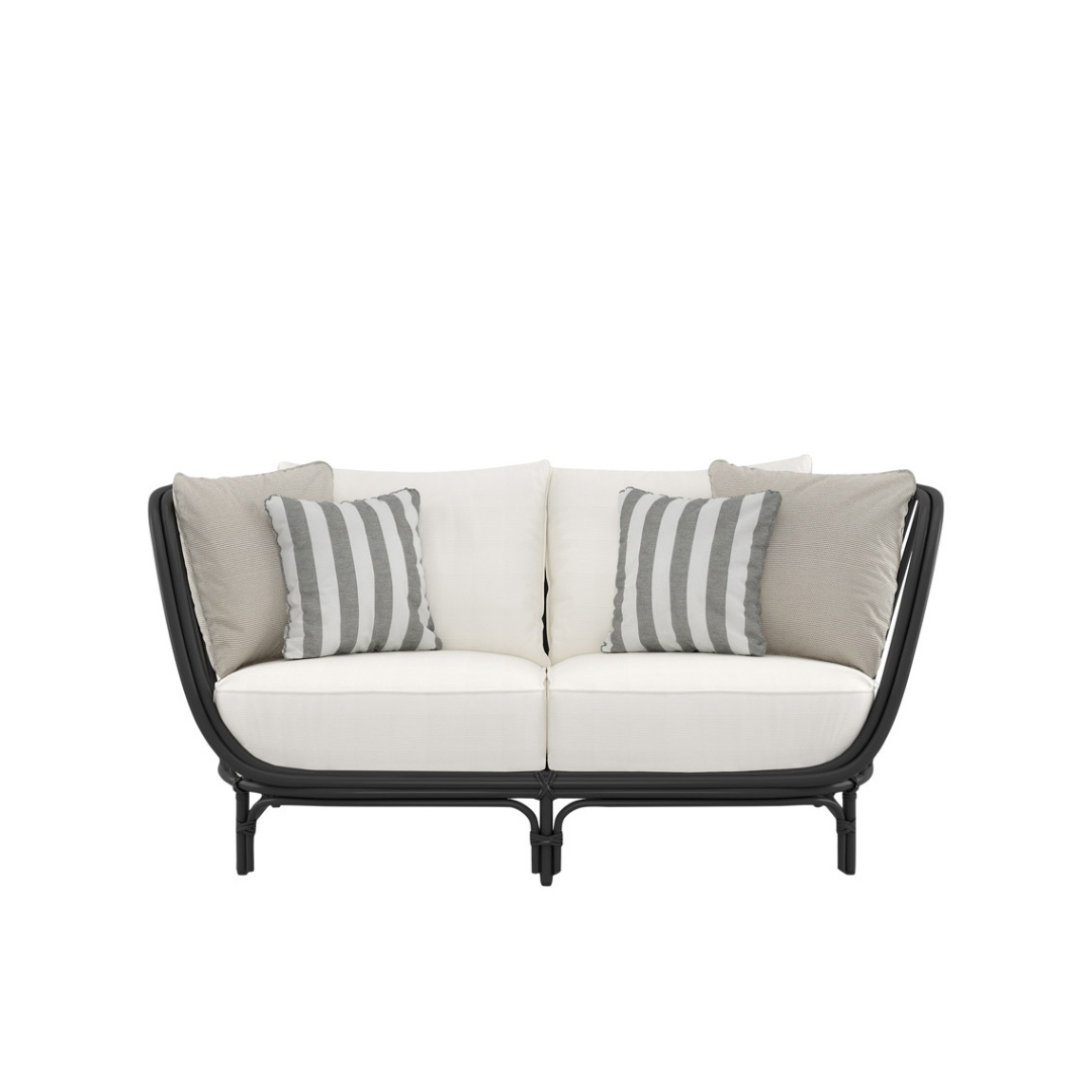 Kyoto divano 2 posti janus et cie lava 2