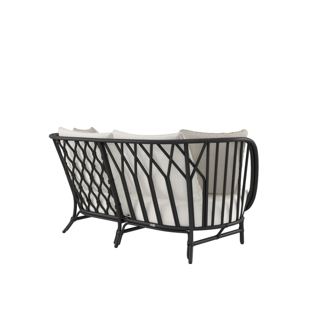 Kyoto divano 2 posti janus et cie lava 3