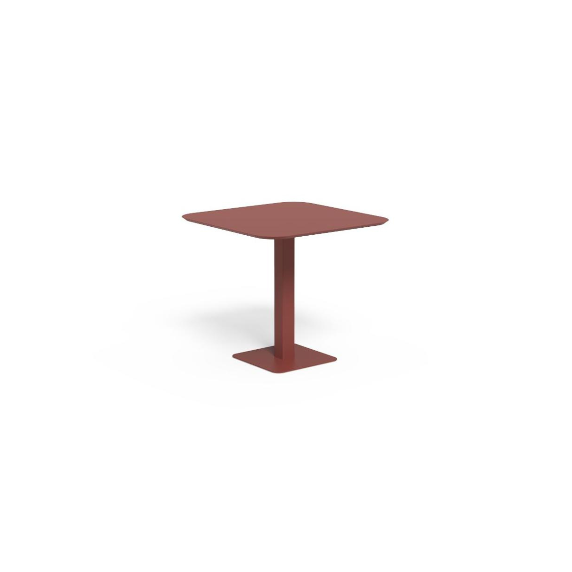 Frame tavolo pieghevole 80x80 Talenti rosso