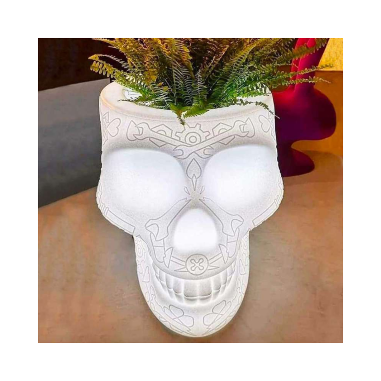 Mexico Planter and Champagne Cooler Lamp with Rechargeable Led Qeeboo 4