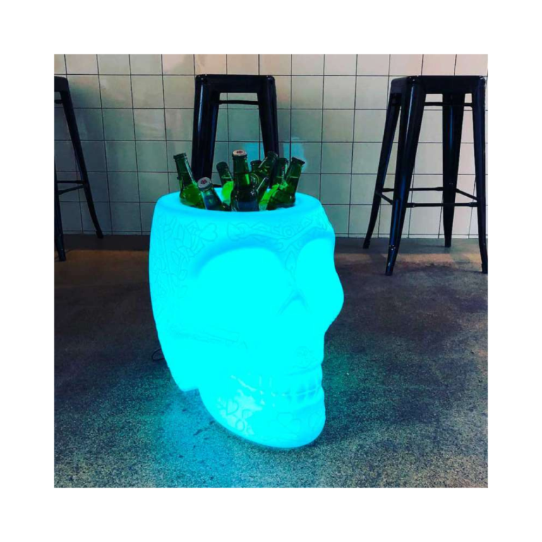 Mexico Planter and Champagne Cooler Lamp with Rechargeable Led Qeeboo 5