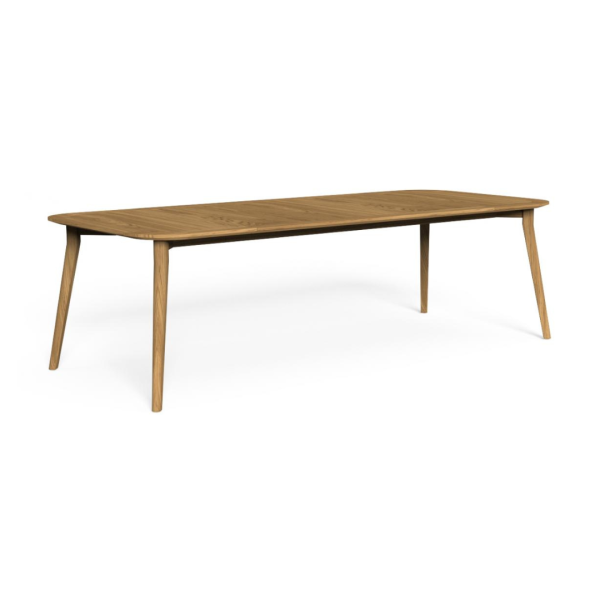 Talenti Moon Table en teck 260x110