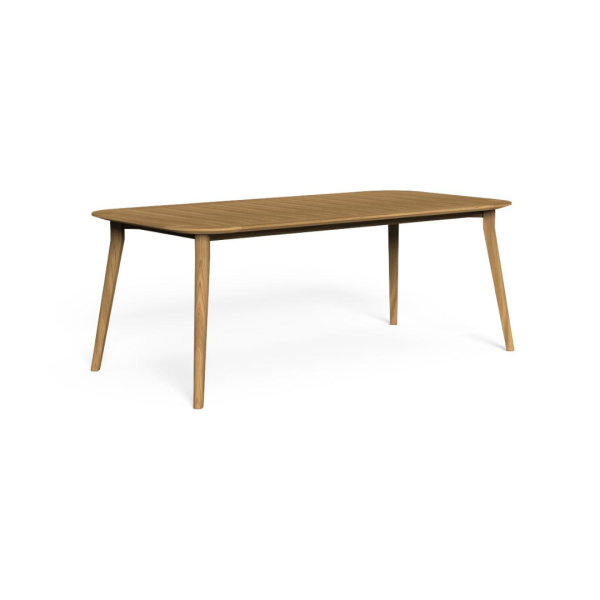 Talenti Moon Teak Esstisch 200x100