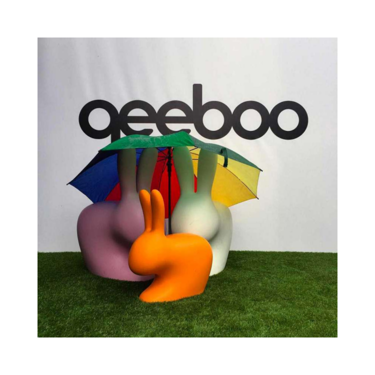 Rabbit Chair Qeeboo 7