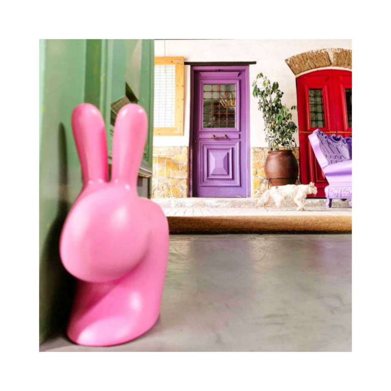 Rabbit Doorstopper Qeeboo 4