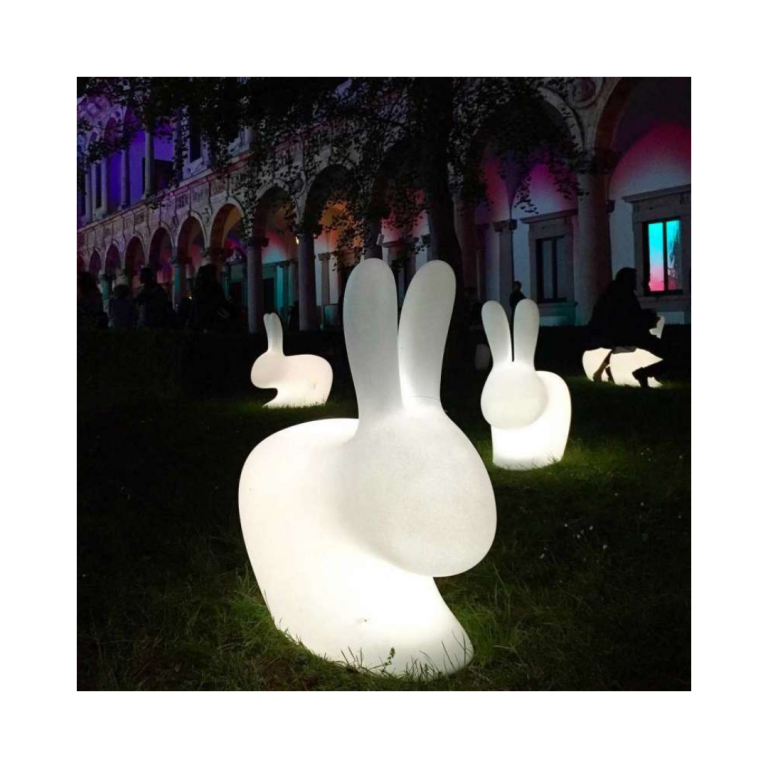 Rabbit lamp led Qeeboo 2