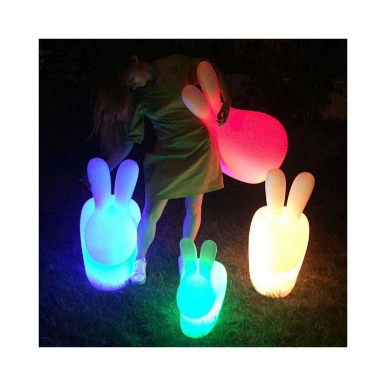 Rabbit lamp led Qeeboo 7
