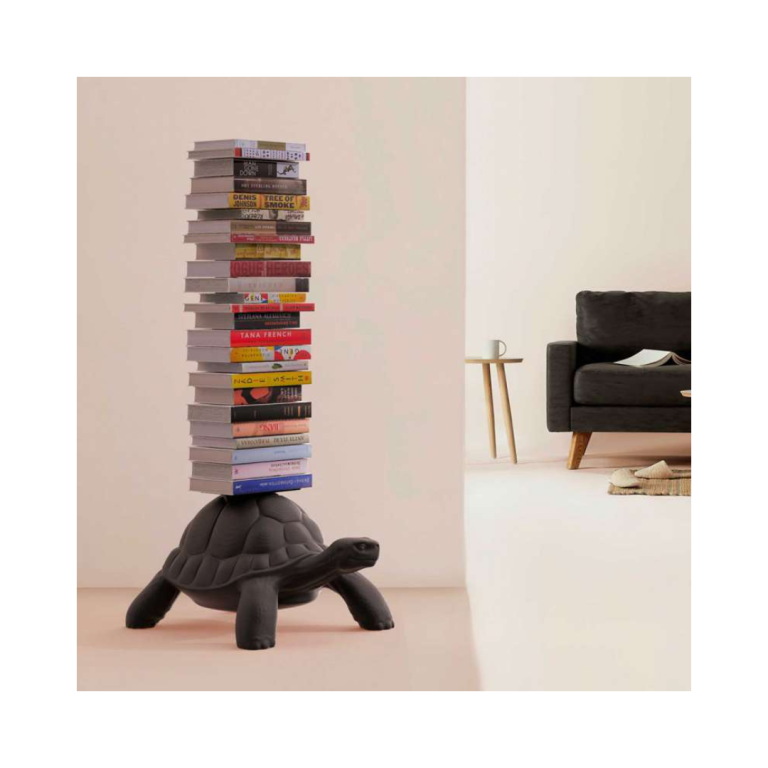 Turtle Carry Bookcase Qeeboo 2