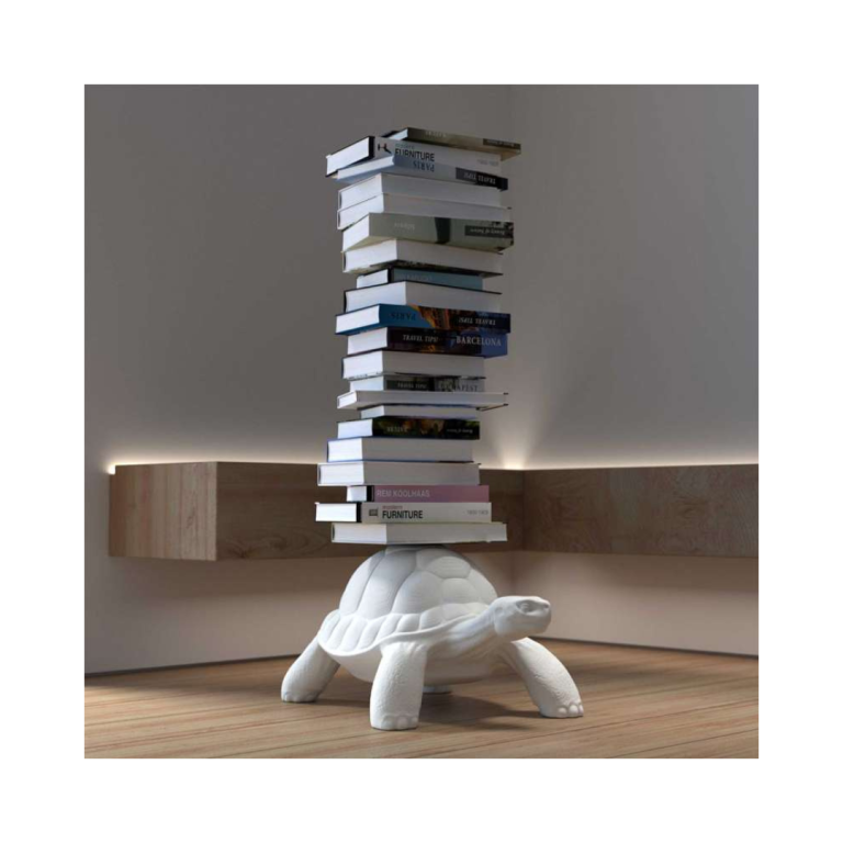 Turtle Carry Bookcase Qeeboo 4
