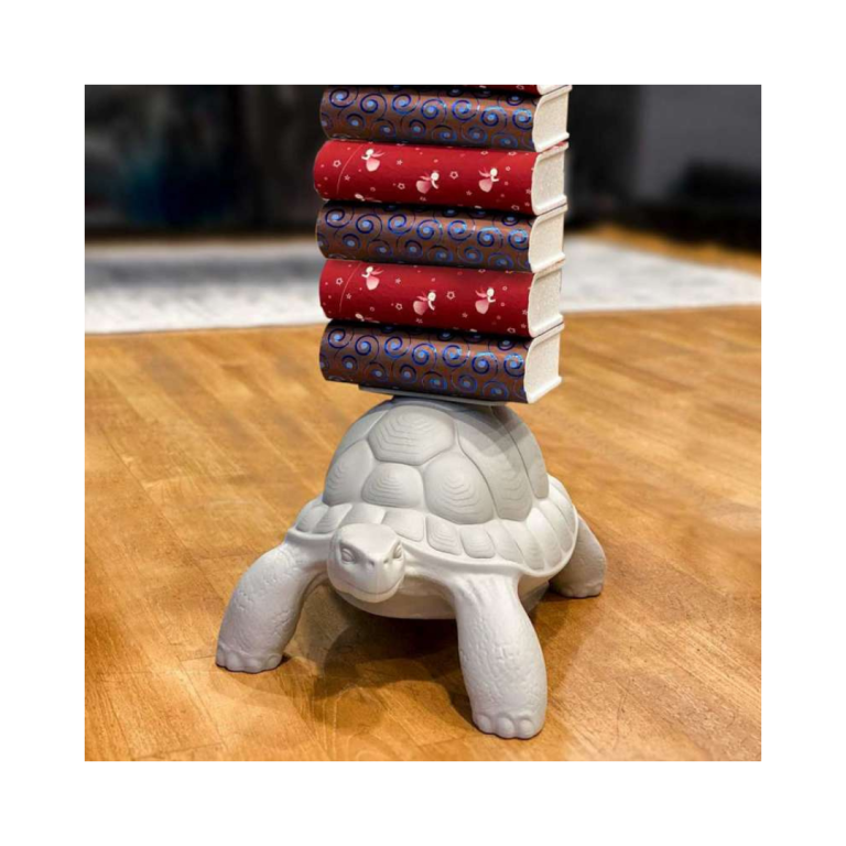 Turtle Carry Bookcase Qeeboo 5