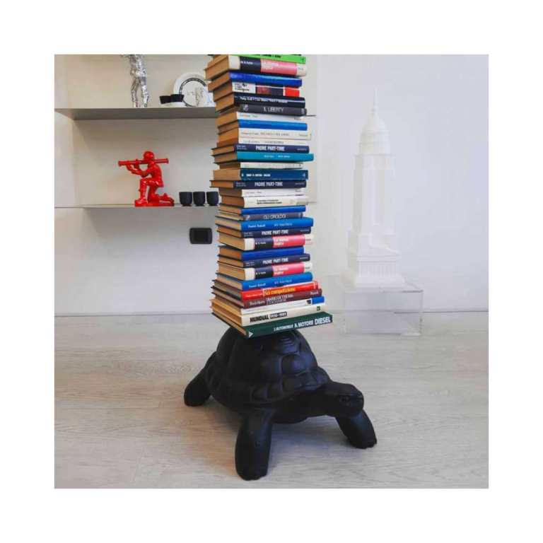 Turtle Carry Bookcase Qeeboo 6