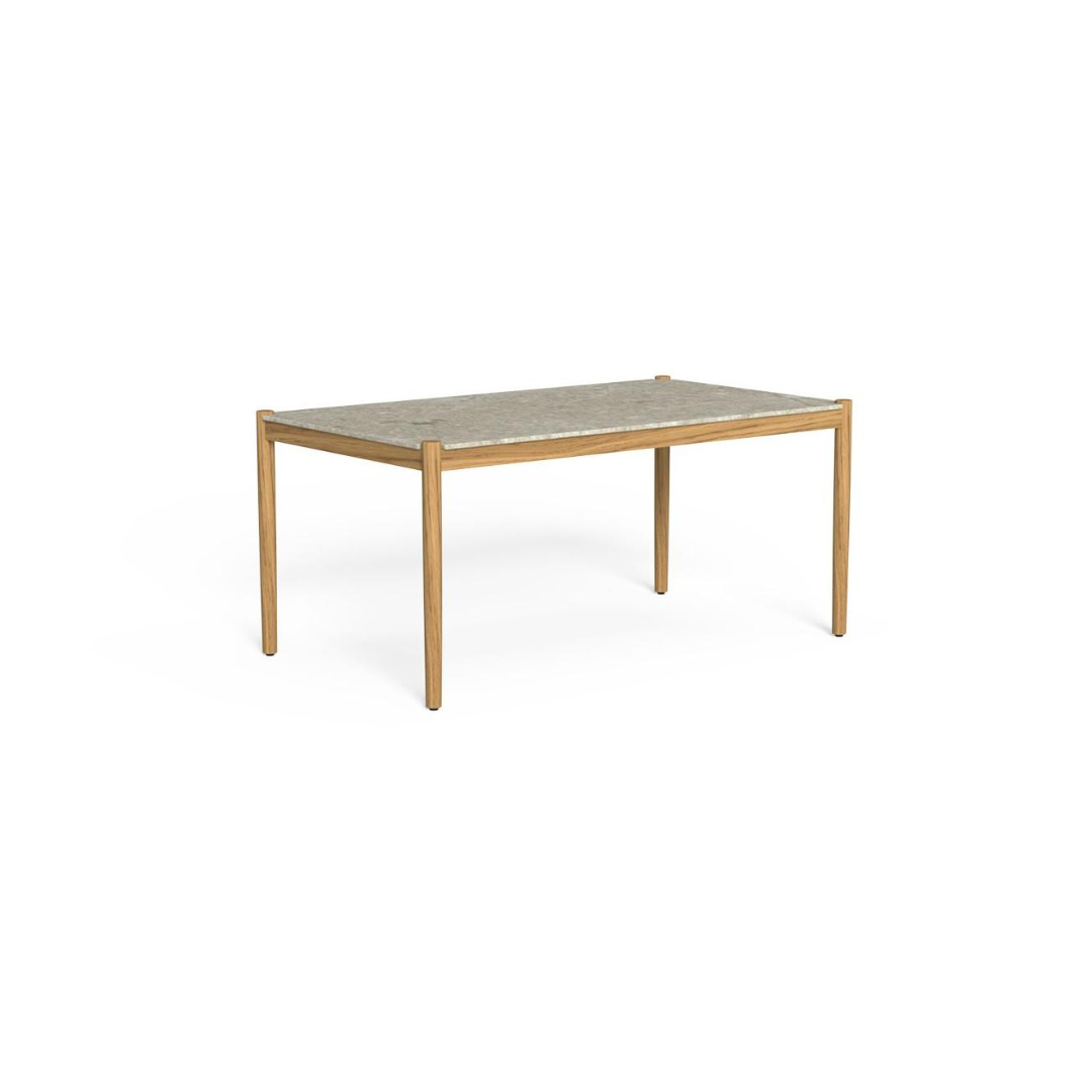 talenti dolcevita tavolo teak limestone