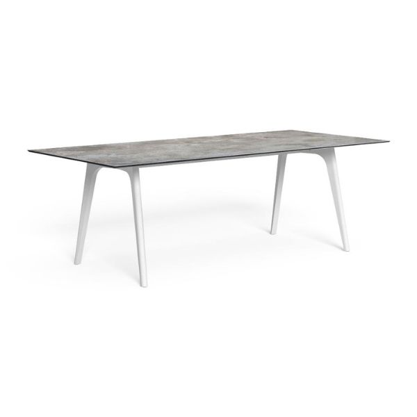 Talenti tavolo cleo 220x100 White