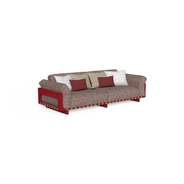Talenti Argo Alu 3-Sitzer-Sofa