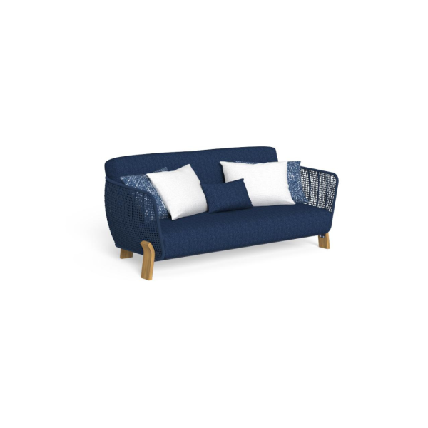 Talenti Argo Wood Sofa Love Seat