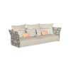 talenti cliff divano schienale in tessuto beige geometric fantasy