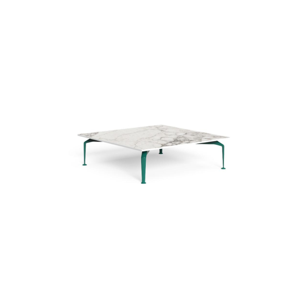 Talenti Cruise Alu Mesa de Café 120x120