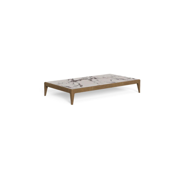 Talenti Cruise Teak Mesa de Café 160x90