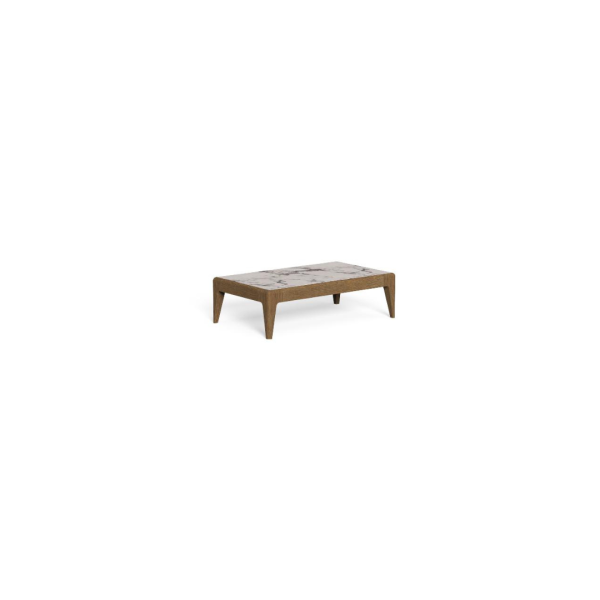 Talenti Cruise Teak Mesa de Café 45x90