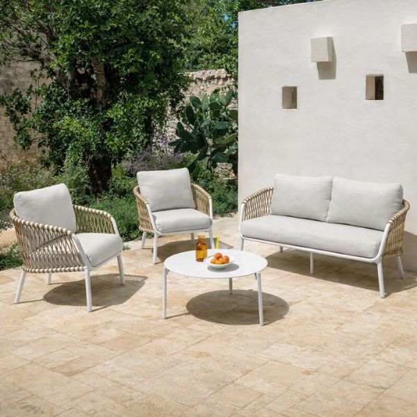 Talenti Set living Abel bianca ambientata