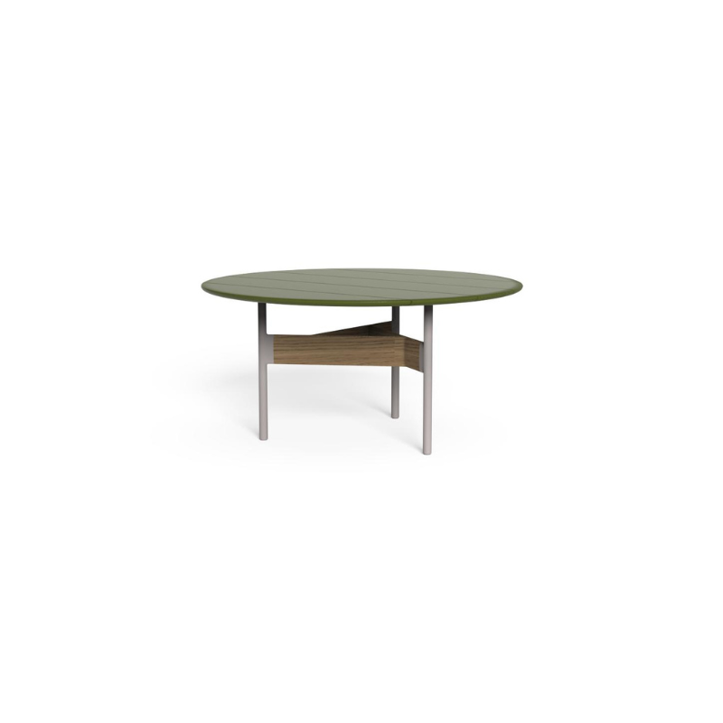 talenti flow tavolo d150 oliva