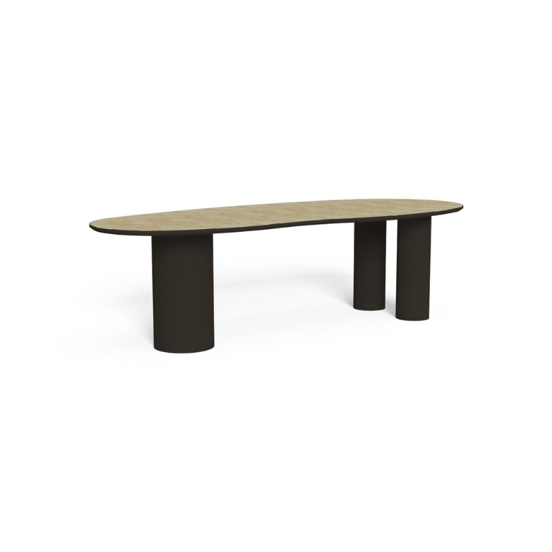 talenti james tavolo 260x105 mokka