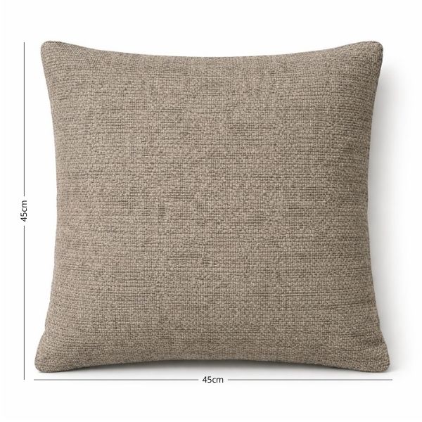Cuscino arredo da esterno Talenti 45x45 tessuto C6 con misure 45x45 cm