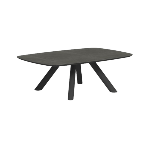 tavolini da esterno di design ambientati in terrazza per living outdoor