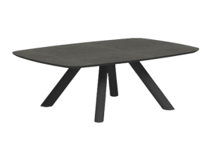 tavolini da esterno di design ambientati in terrazza per living outdoor