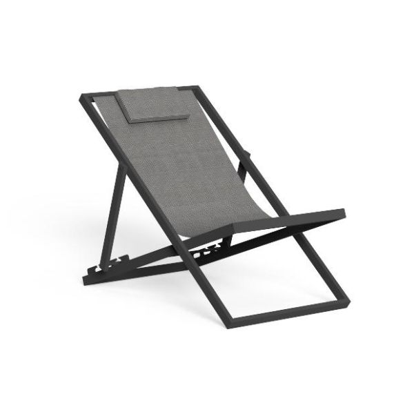 Talenti sdraio Touch Charcoal