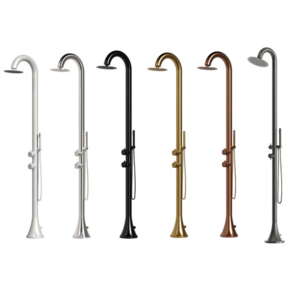 Sined Doccia Inox Luna D Colorazioni