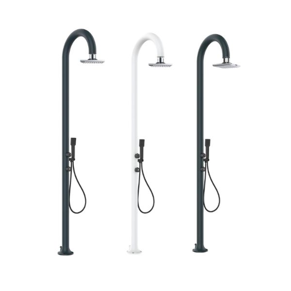 Sined Doccia Outdoor Luna Alu D Sensor